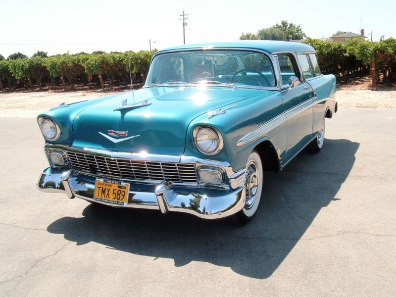 1956 Chevrolet Bel Air for sale by owner in SAN FRANCISCO
