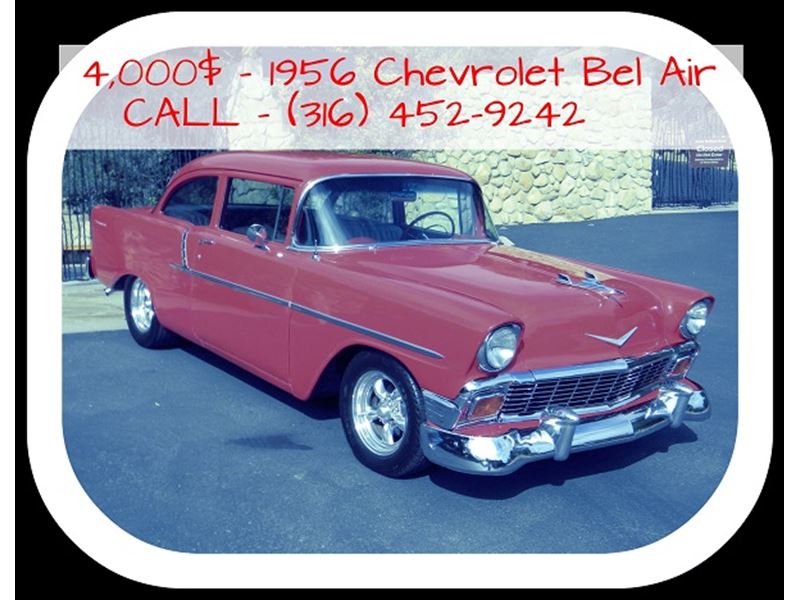 1956 Chevrolet Bel Air for sale by owner in San Antonio