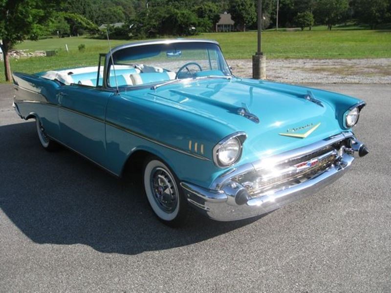 1957 Chevrolet Bel Air for sale by owner in CRUMP