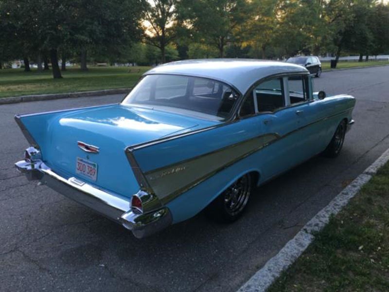1957 Chevrolet Bel Air for sale by owner in Norton