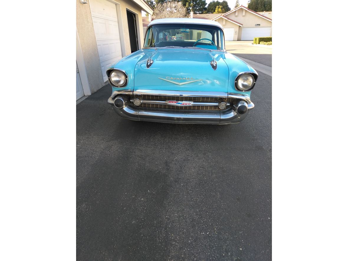 1957 Chevrolet bel air for sale by owner in Fresno