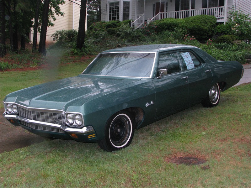 1970 Chevrolet bel air for sale by owner in RALEIGH