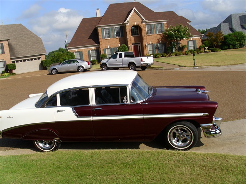 1956 Chevrolet belair for sale by owner in CORDOVA