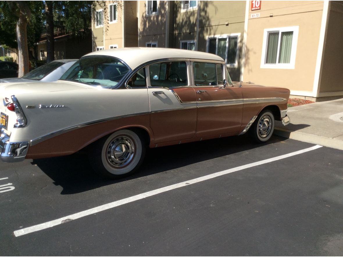 1956 Chevrolet belair for sale by owner in Sunnyvale