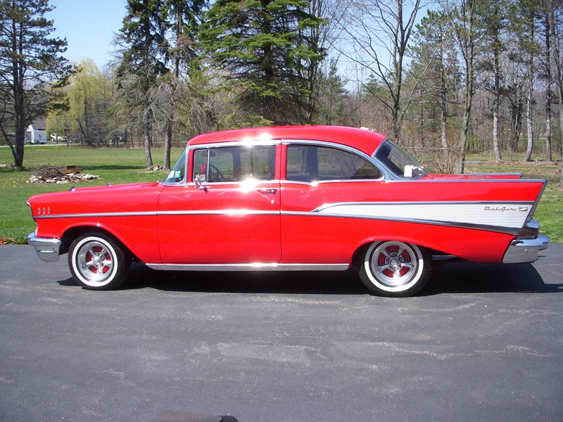 1957 Chevrolet belair for sale by owner in DERBY