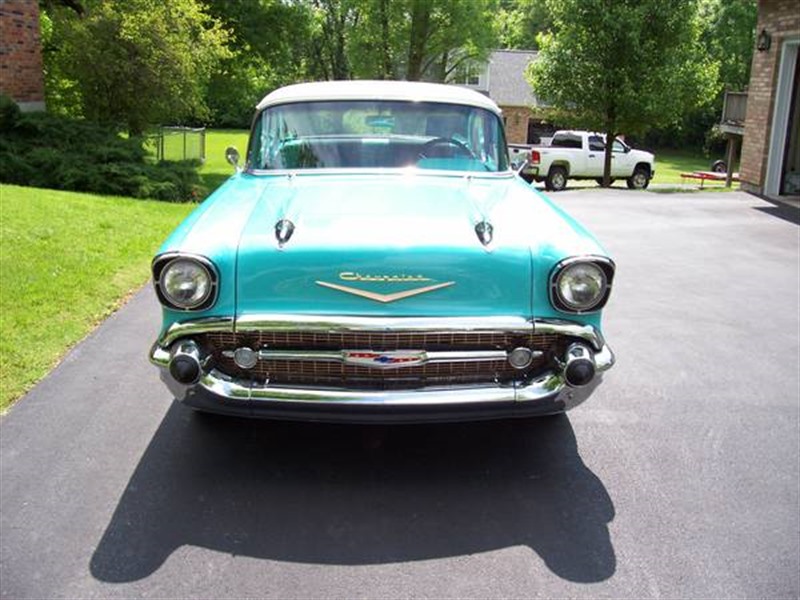 1957 Chevrolet belair for sale by owner in MARYVILLE