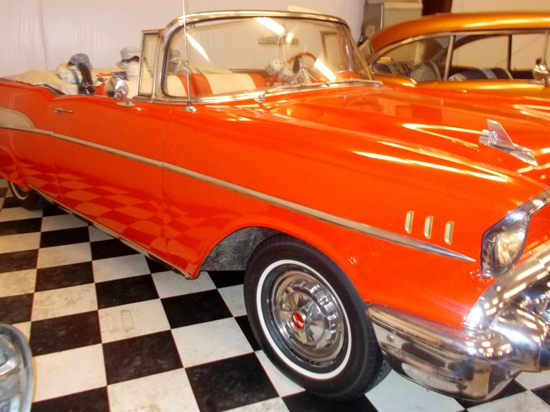 1957 Chevrolet belair for sale by owner in KING WILLIAM