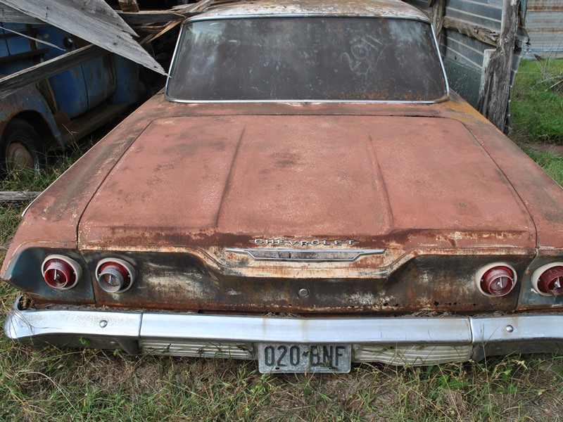 1963 Chevrolet biscayne for sale by owner in HALLETTSVILLE
