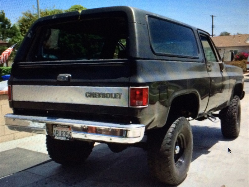 1980 Chevrolet Blazer  for sale by owner in MORENO VALLEY