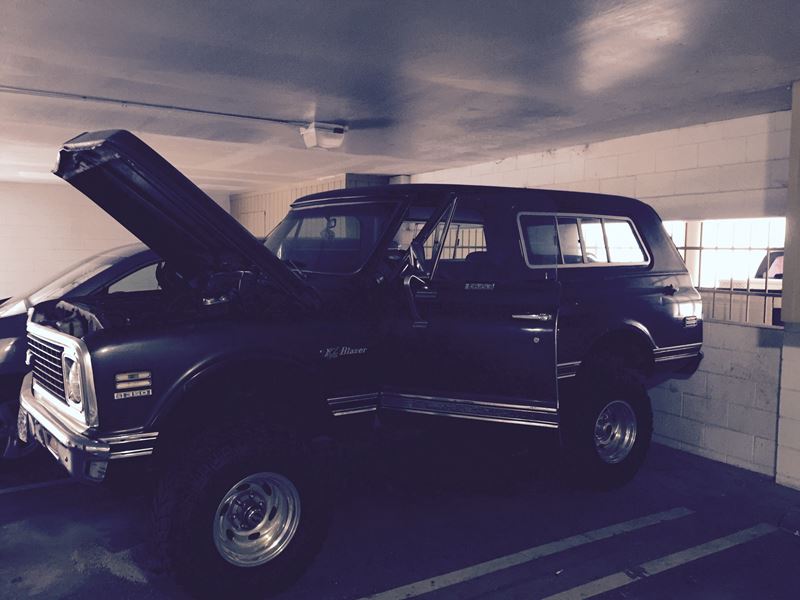 1971 Chevrolet Blazer for sale by owner in Salinas