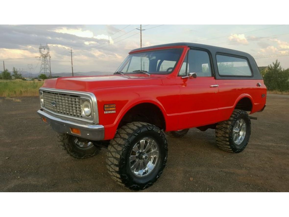 1971 Chevrolet Blazer for sale by owner in Silver Lake