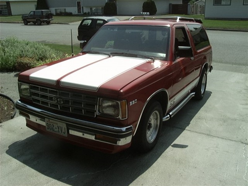 1983 Chevrolet Blazer for sale by owner in SPOKANE