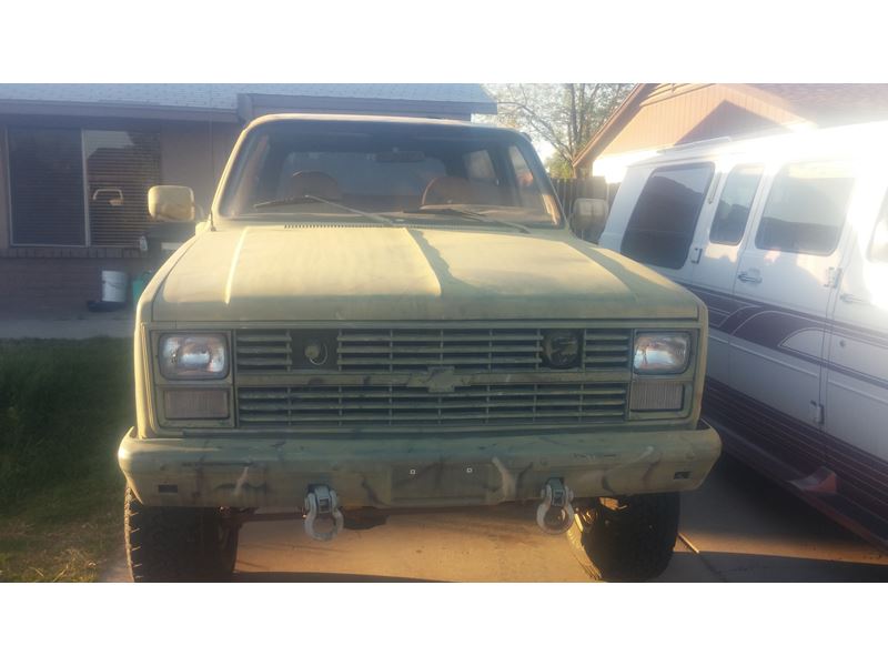 1985 Chevrolet Blazer for sale by owner in Mesa