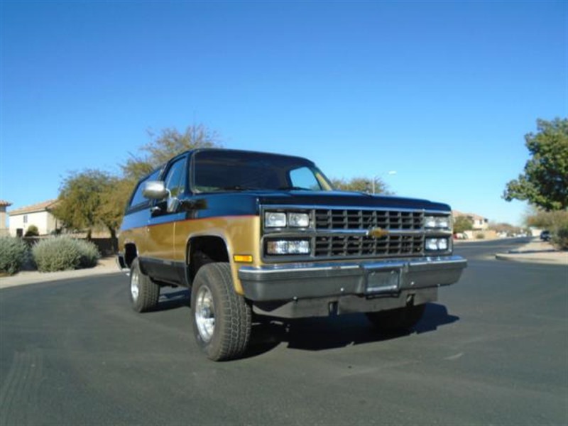 1989 Chevrolet Blazer for sale by owner in TUCSON