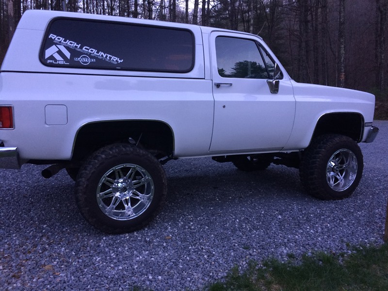 1989 Chevrolet Blazer for sale by owner in WHITE SULPHUR SPRINGS