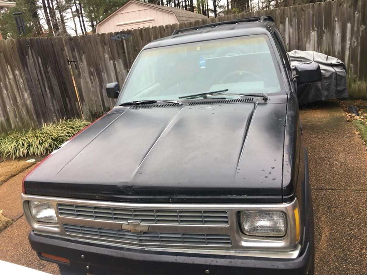 1989 Chevrolet Blazer for sale by owner in Memphis