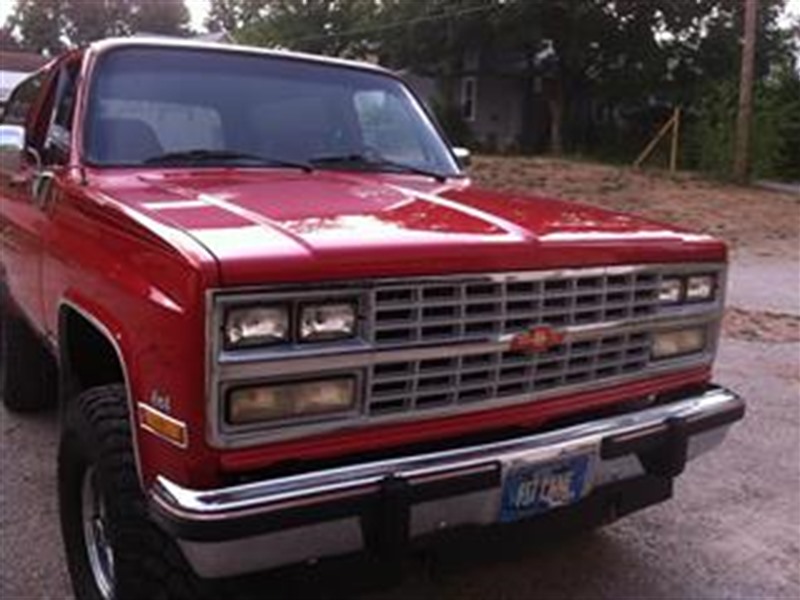 1991 Chevrolet Blazer for sale by owner in ANDERSON