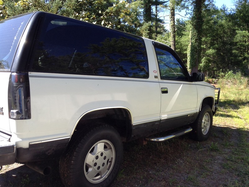 1992 Chevrolet Blazer for sale by owner in PLYMOUTH