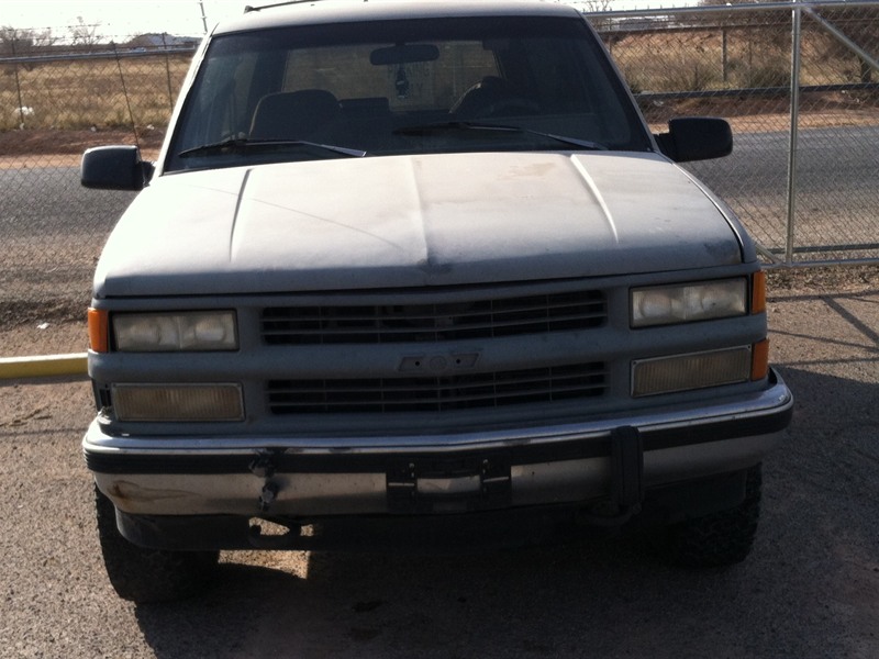 1993 Chevrolet Blazer for sale by owner in SUNLAND PARK