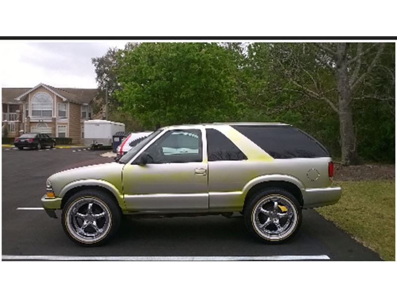 1995 Chevrolet Blazer for sale by owner in KISSIMMEE