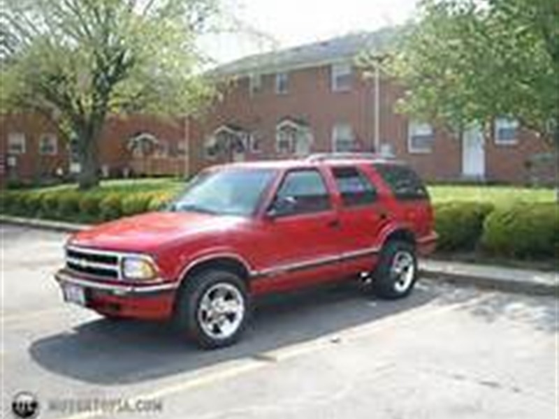 1997 Chevrolet blazer for sale by owner in STRONGSVILLE