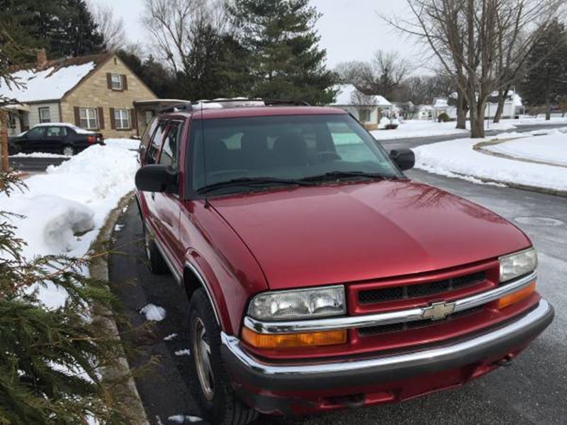 2000 Chevrolet Blazer for sale by owner in Camp Hill