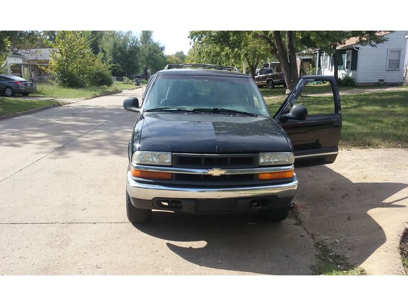 2000 Chevrolet Blazer for sale by owner in Tulsa