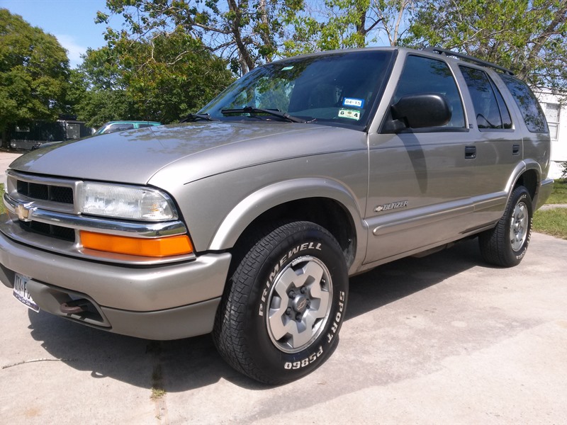 2003 Chevrolet Blazer for sale by owner in SPRING