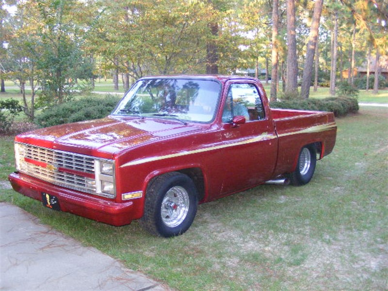 1984 Chevrolet C 10 for sale by owner in JESUP