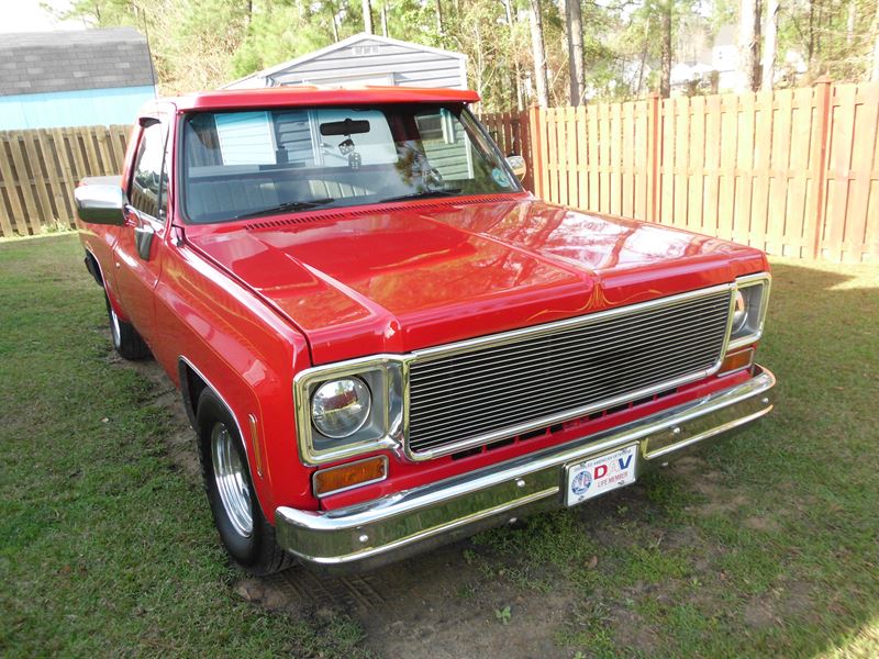 1973 Chevrolet C-10 pick up for sale by owner in Summerville