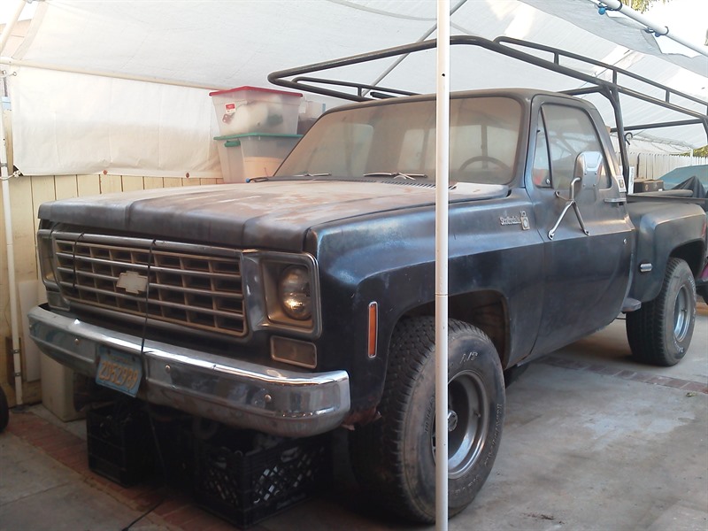 1976 Chevrolet C 10 Step Side 4X4 for sale by owner in GRANADA HILLS