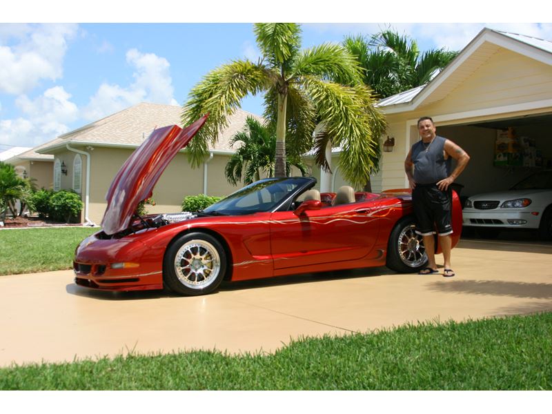 2002 Chevrolet C-5 Corvette for sale by owner in CAPE CORAL