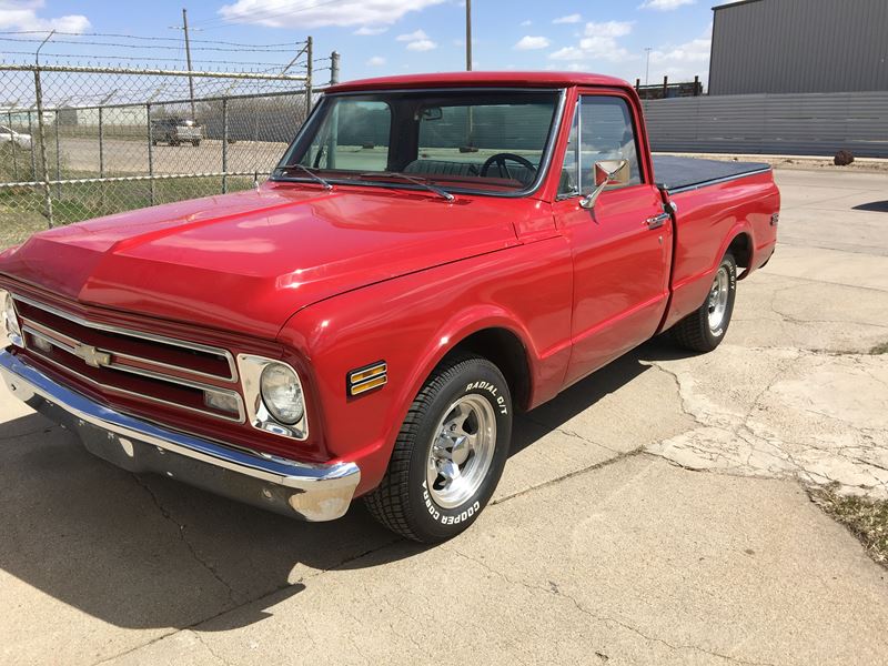 1968 Chevrolet C/K 10 Series for sale by owner in Grand Island