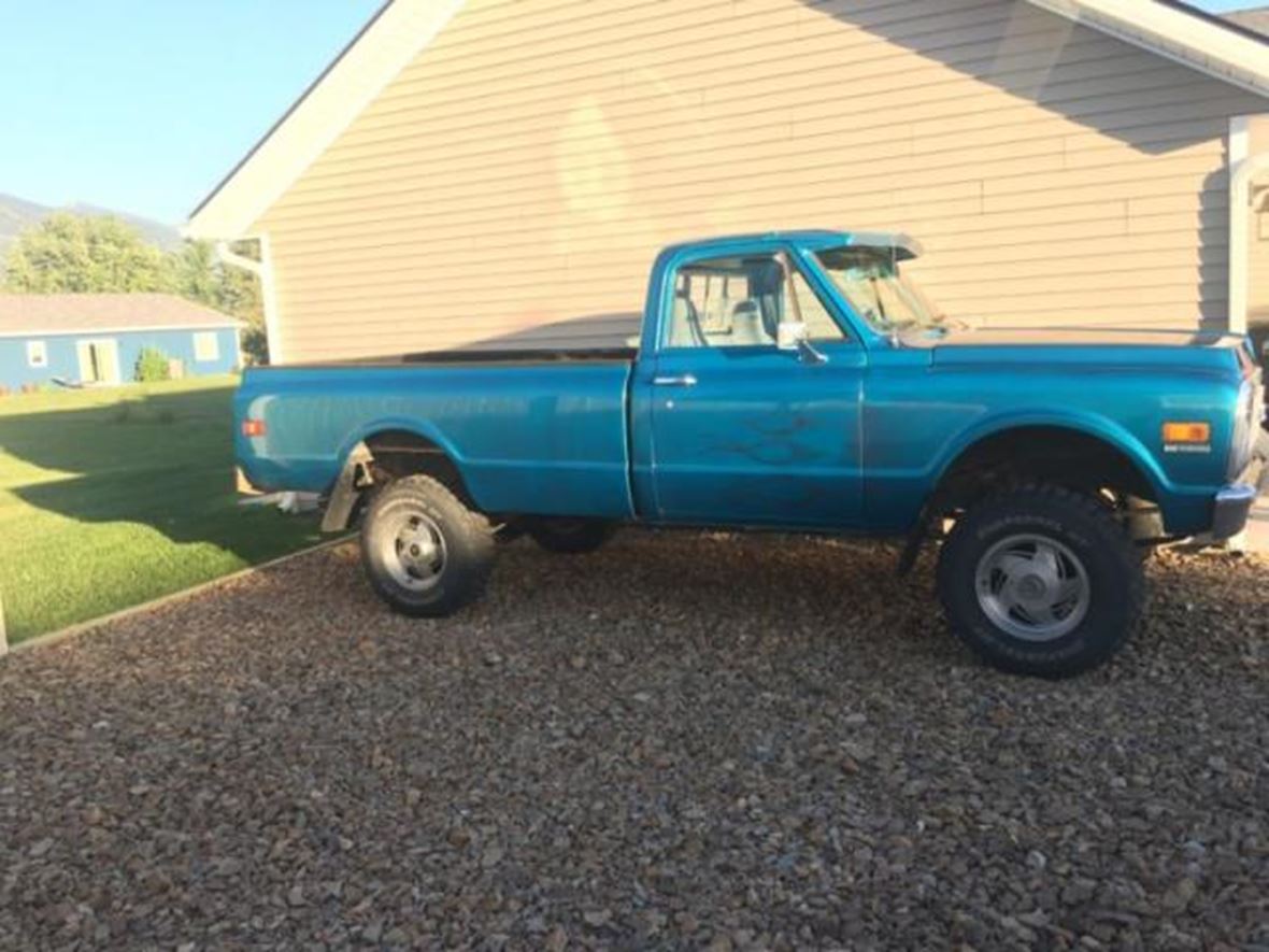 1972 Chevrolet C/K 10 Series for sale by owner in Scobey