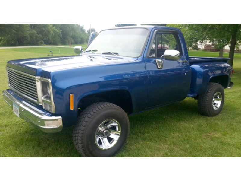 1975 Chevrolet C/K 10 Series for sale by owner in Fort Madison