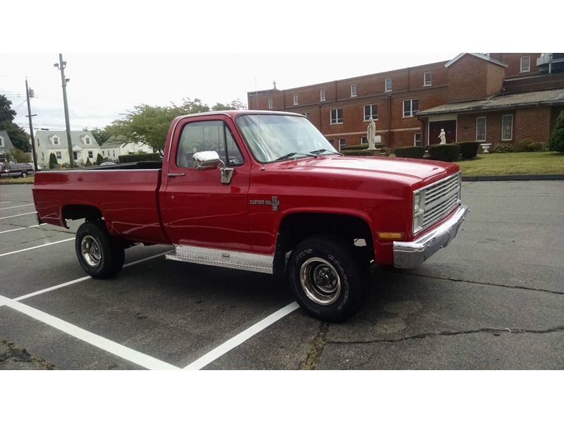 1984 Chevrolet C/K 1500 for sale by owner in Chicago