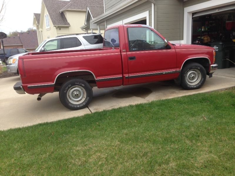 1988 Chevrolet C/K 1500 for sale by owner in Kansas City