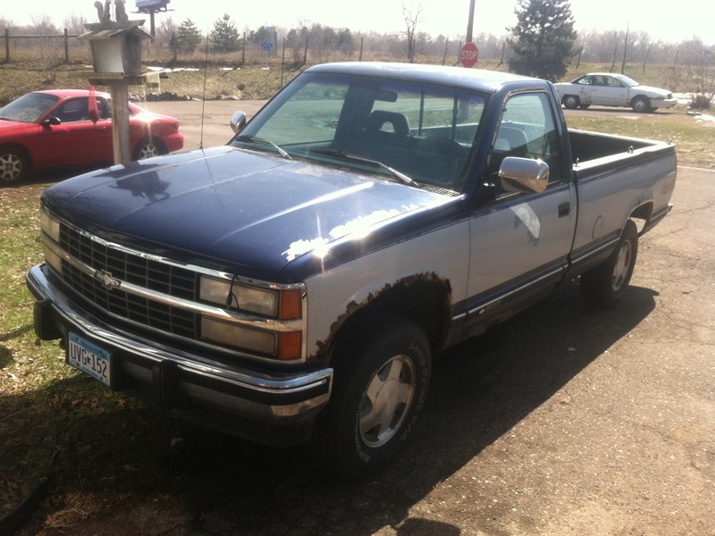 1993 Chevrolet C/K 1500 for sale by owner in SAINT PAUL