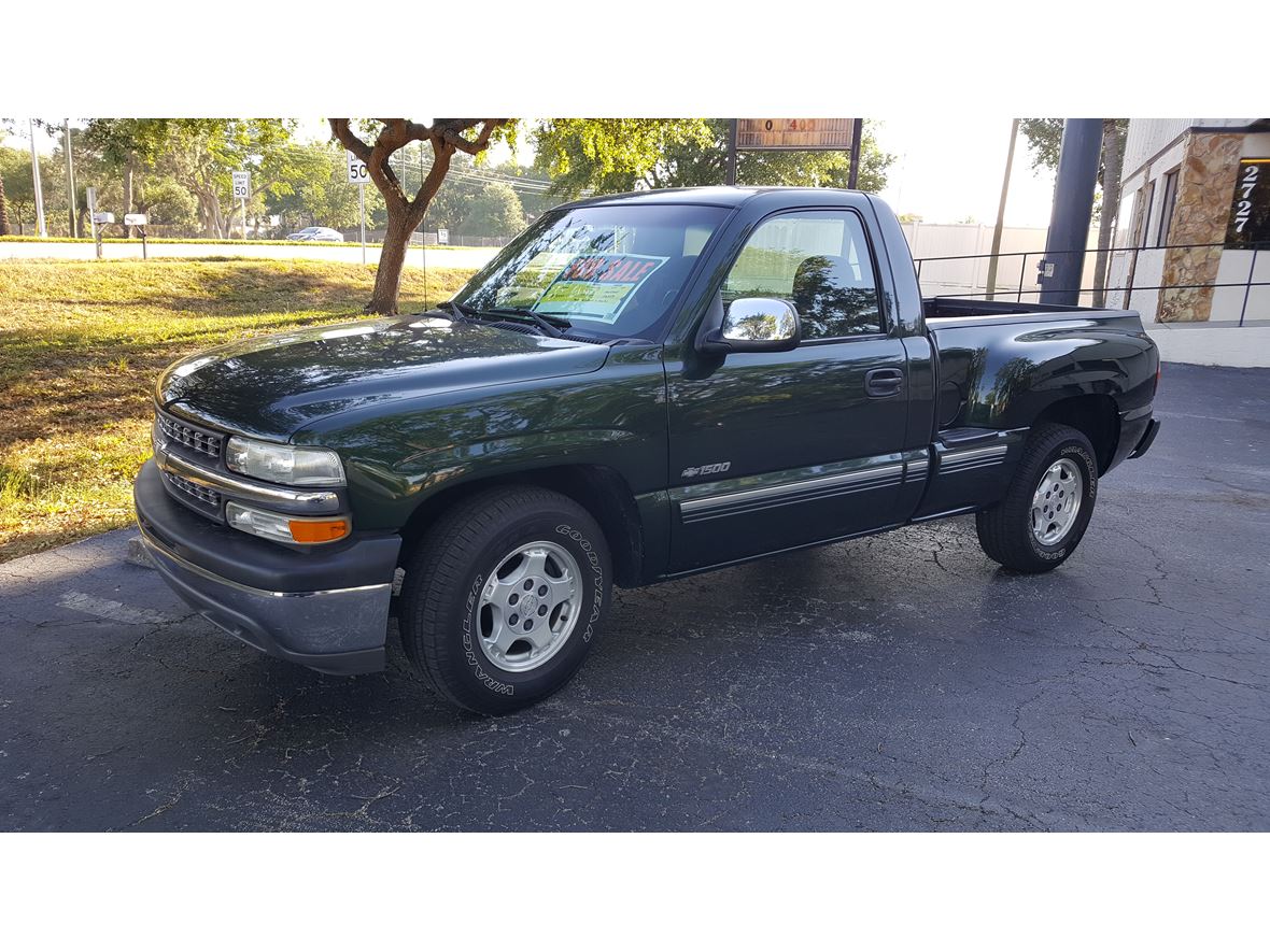 2002 Chevrolet C/K 1500 for sale by owner in Clearwater