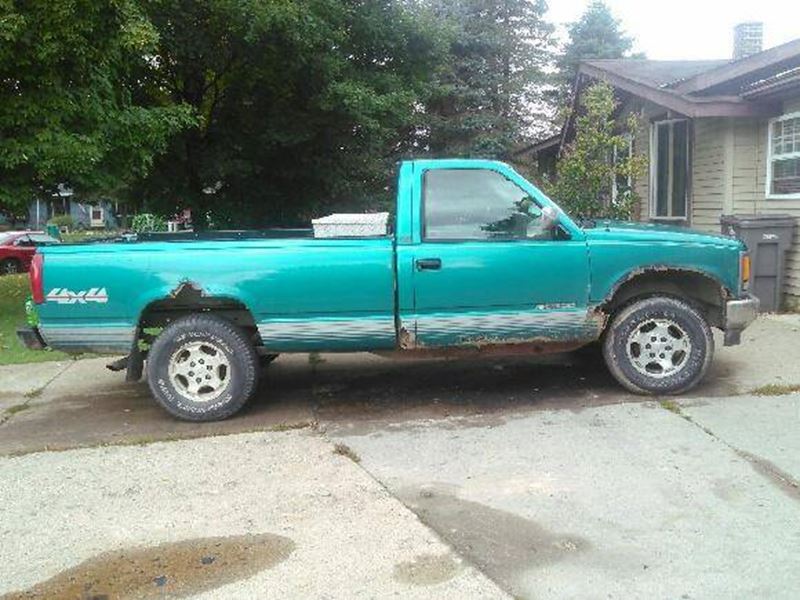 1994 Chevrolet C/K 2500 for sale by owner in BELMONT