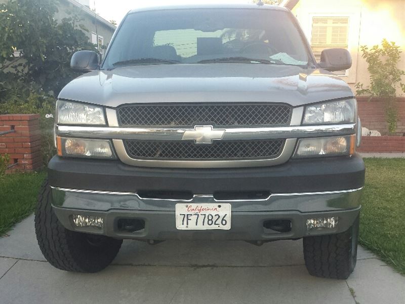2003 Chevrolet C/K 2500 for sale by owner in LONG BEACH
