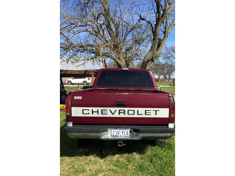 1993 Chevrolet C/K2500 Turbo Diesel  for sale by owner in Godley