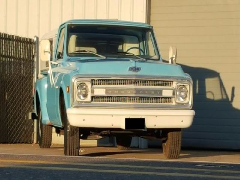 1969 Chevrolet C10 for sale by owner in Grants Pass
