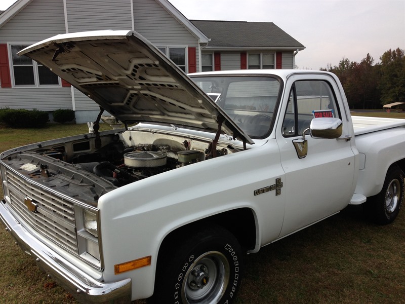 1983 Chevrolet c10 for sale by owner in BRASELTON