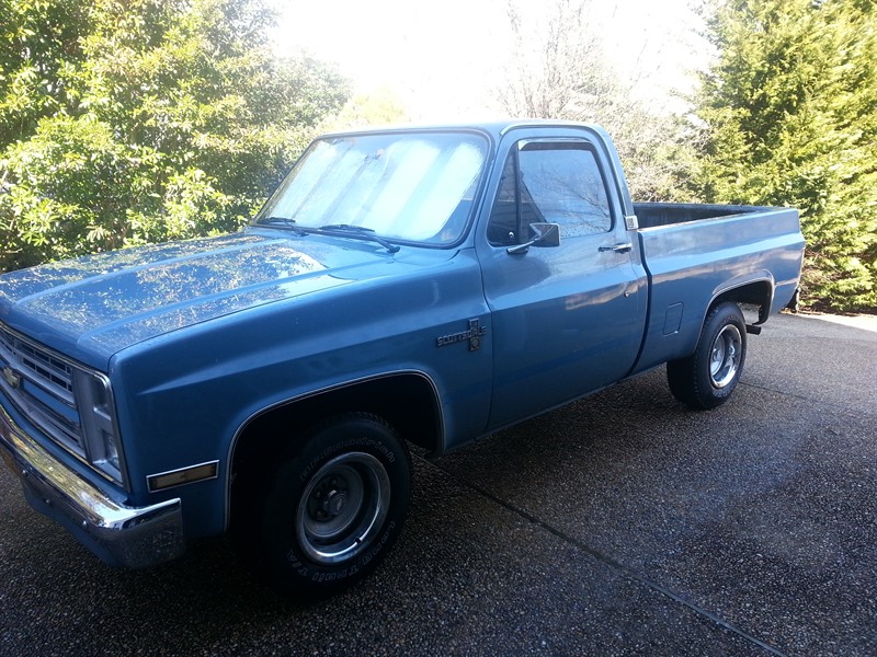 1985 Chevrolet C10 Scottsdale for sale by owner in WILLIAMSBURG