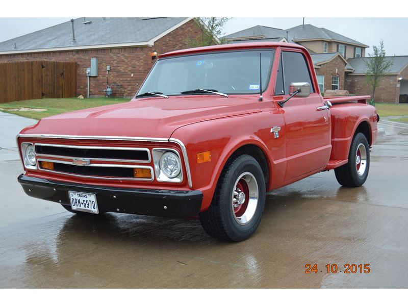 1968 Chevrolet C10 STEPSIDE for sale by owner in CROWLEY