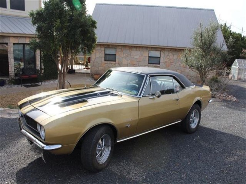 1967 Chevrolet Camaro for sale by owner in EDGEWOOD