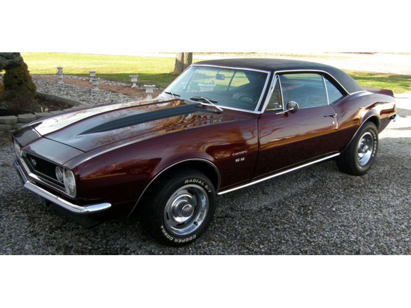 1967 Chevrolet Camaro for sale by owner in HUDSON