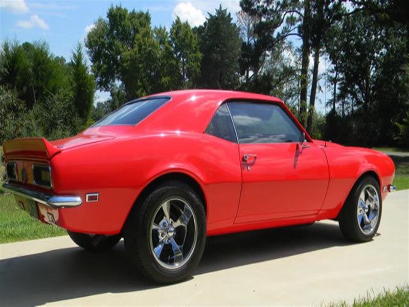 1968 Chevrolet Camaro for sale by owner in HOUSTON