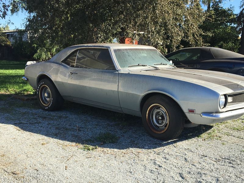 1968 Chevrolet Camaro for sale by owner in Gilroy